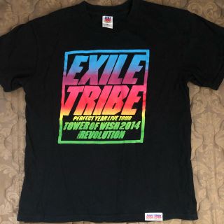 エグザイル トライブ(EXILE TRIBE)のEXILE TRIBE ツアーTシャツ Mサイズ(Tシャツ(半袖/袖なし))