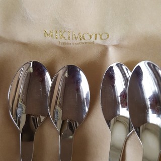 ミキモト(MIKIMOTO)のミキモトティースプーン(食器)