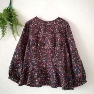 ダブルクローゼット(w closet)のw closet ハイネック ペプラム ブラウス(シャツ/ブラウス(長袖/七分))