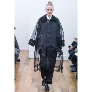 Noir kei ninomiya 2017AW チュール コート