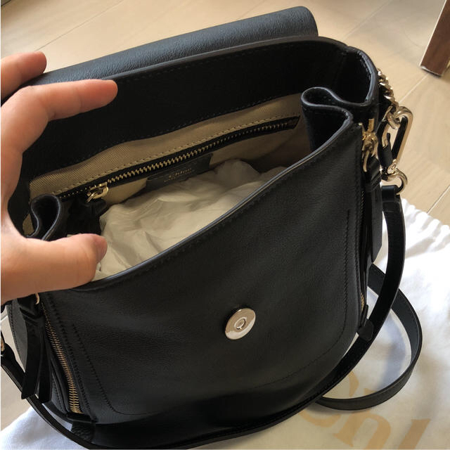 Chloe(クロエ)の新品 chloe Faye バックパック ブラック レディースのバッグ(リュック/バックパック)の商品写真