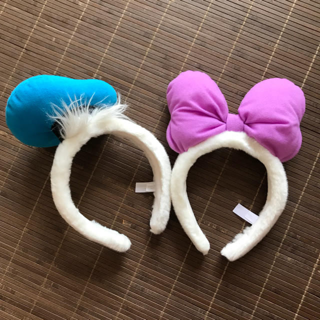 Disney(ディズニー)のカチューシャセット レディースのヘアアクセサリー(カチューシャ)の商品写真