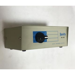 モニター切替器 15ピン端子 3対1  JS-153 (PC周辺機器)