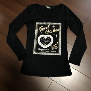 セシルマクビー(CECIL McBEE)のセシルマクビー 長袖Ｔシャツ(Tシャツ(長袖/七分))