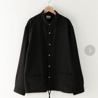 スティーブンアラン(steven alan)のSteven Alan  MLNG TWILL COACH SHIRT(シャツ)