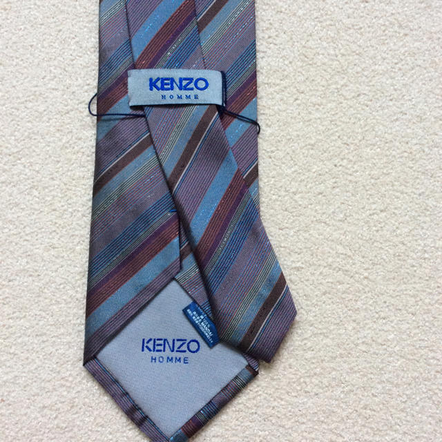 KENZO - 【未使用品】KENZO/ネクタイ/絹100％の通販 by みいちゃん9149's shop｜ケンゾーならラクマ