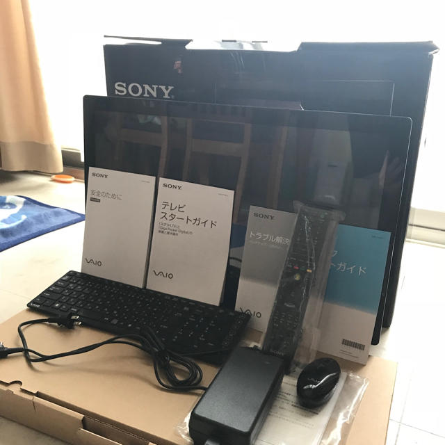 SONY(ソニー)の【ジャンク】SONY VAIO デスクトップ Windows7 テレビ付き スマホ/家電/カメラのPC/タブレット(デスクトップ型PC)の商品写真