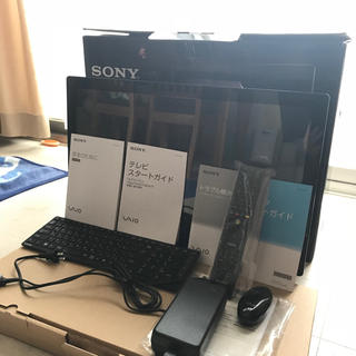 ソニー(SONY)の【ジャンク】SONY VAIO デスクトップ Windows7 テレビ付き(デスクトップ型PC)