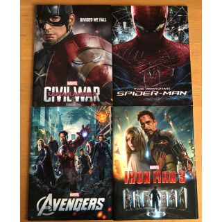 MARVEL 4冊セット 映画パンフレット(洋画)