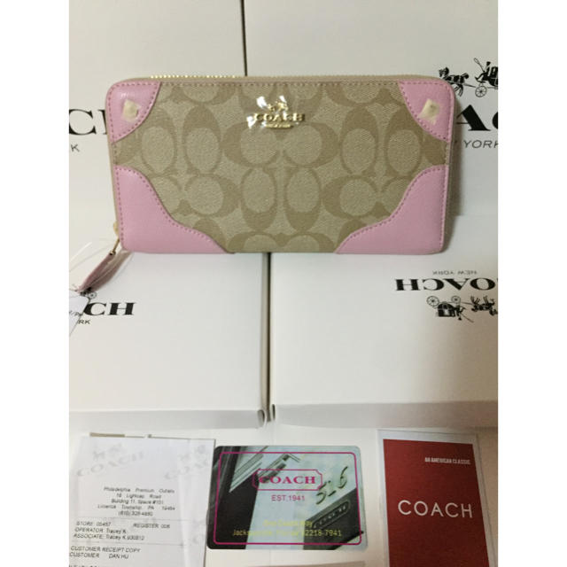 COACH  コーチ  長財布