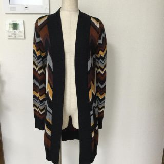 ミッソーニ(MISSONI)のミッソーニ ニット ロングカーディガン(カーディガン)