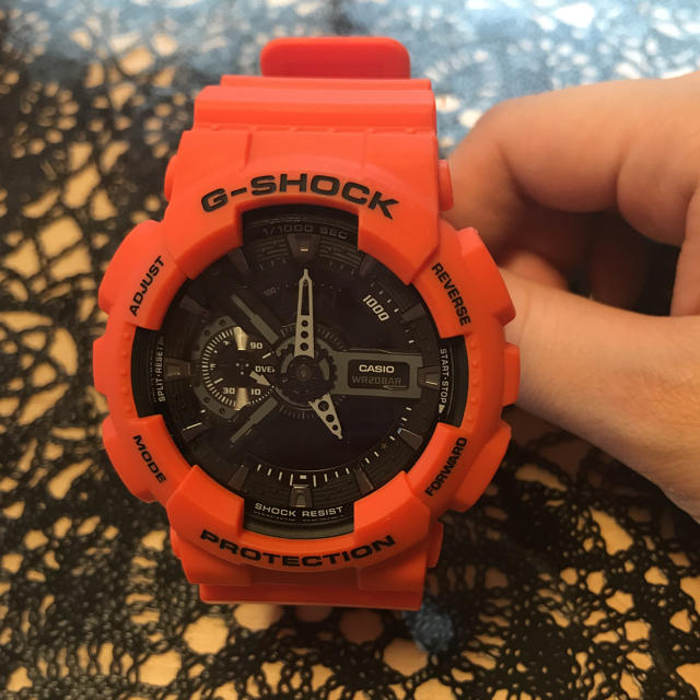 G-SHOCK☆ レスキューオレンジシリーズ