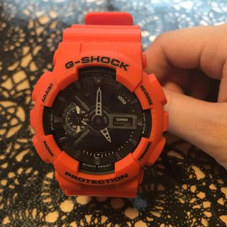 ジーショック(G-SHOCK)のG-SHOCK☆ レスキューオレンジシリーズ(腕時計(アナログ))