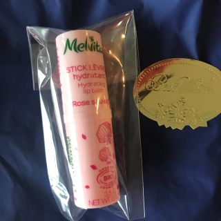 メルヴィータ(Melvita)のmelvitaのリップクリーム【新品】(リップケア/リップクリーム)