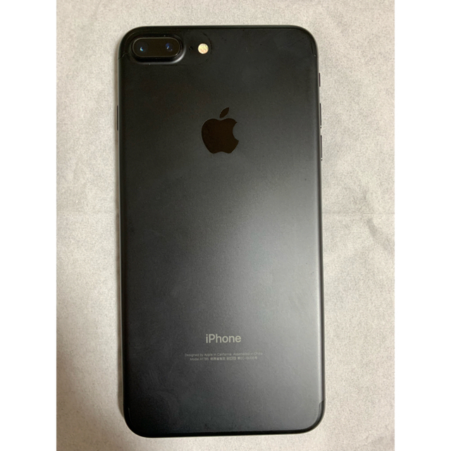 Apple(アップル)のiPhone7 プラス 256GB 美品 SIMフリー スマホ/家電/カメラのスマートフォン/携帯電話(スマートフォン本体)の商品写真