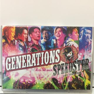 ジェネレーションズ(GENERATIONS)のGENERATIONS SPEEDSTAR DVD(ミュージック)