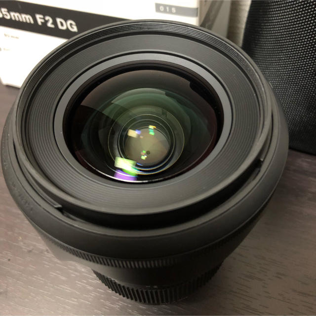 【最終値下げ】SIGMA 24-35mm f2 DG ニコン用