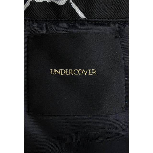 UNDERCOVER(アンダーカバー)の【レア】アンダーカバー 名作中綿モッズコート 有刺鉄線 メンズのジャケット/アウター(モッズコート)の商品写真