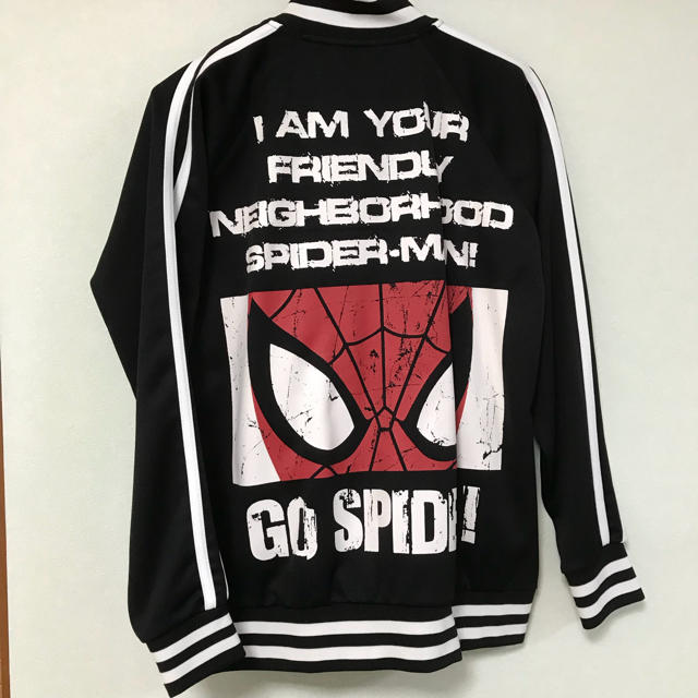 USJ(ユニバーサルスタジオジャパン)のスパイダーマン★ジャージ★S メンズのトップス(ジャージ)の商品写真