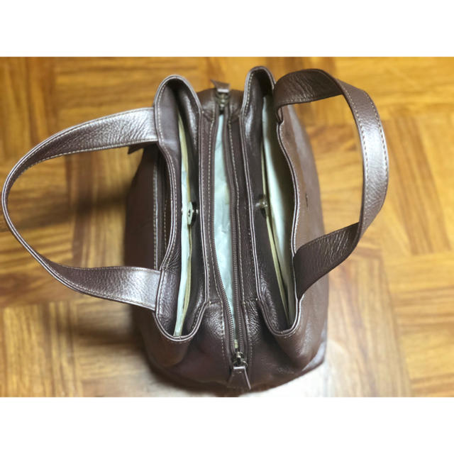 Kitamura(キタムラ)のキタムラ❤️ハンドバッグ シルバー レディースのバッグ(ハンドバッグ)の商品写真
