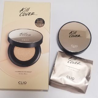 キルカバー ファウンエア エアクッションXP 03 リネン CLIO クリオ(ファンデーション)