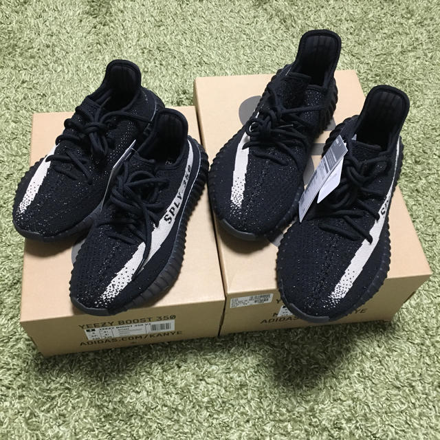 yeezy boost 350 oreo 23.0