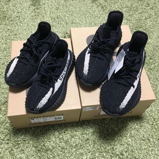 アディダス(adidas)のyeezy boost 350 oreo 23.0(スニーカー)