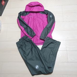 マムート(Mammut)のマムートMAMMUTレインウェアセット(登山用品)