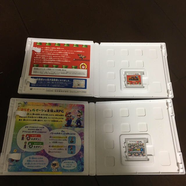 ニンテンドー3DS(ニンテンドー3DS)の３DSソフトマリオ エンタメ/ホビーのゲームソフト/ゲーム機本体(家庭用ゲームソフト)の商品写真