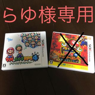 ニンテンドー3DS(ニンテンドー3DS)の３DSソフトマリオ(家庭用ゲームソフト)