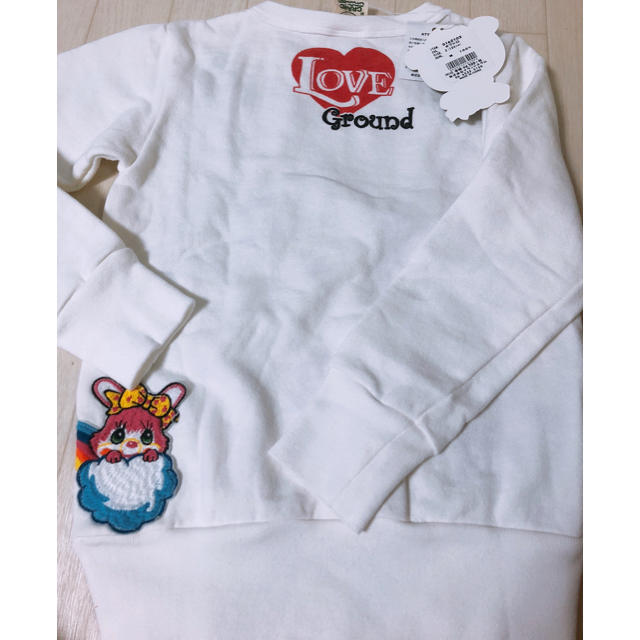 GrandGround(グラグラ)のグラグラ トレーナー キッズ/ベビー/マタニティのキッズ服女の子用(90cm~)(Tシャツ/カットソー)の商品写真