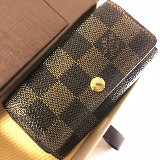 LOUIS VUITTON(ルイヴィトン)のルイヴィトン ダミエ キーケース【早い者勝ち】 レディースのファッション小物(キーケース)の商品写真