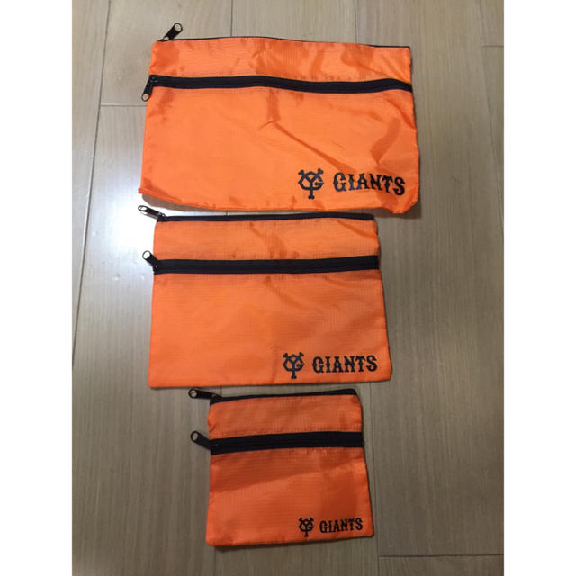 読売ジャイアンツ(ヨミウリジャイアンツ)のGIANTS ポーチ 値下げしました！ その他のその他(その他)の商品写真