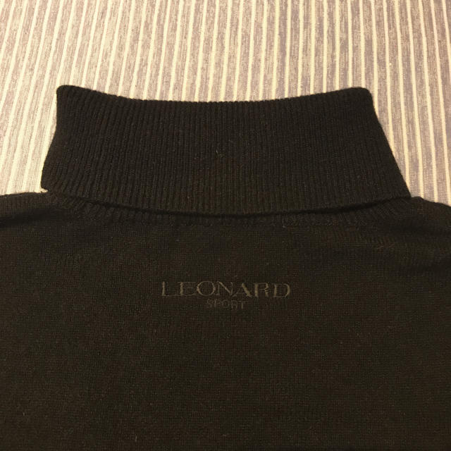 LEONARD(レオナール)のleonard  カシミアセーター レディースのトップス(ニット/セーター)の商品写真