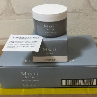 ルベル(ルベル)のルベル moii モイバーム ウォークインフォレスト37g(ヘアワックス/ヘアクリーム)