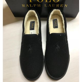 ポロラルフローレン(POLO RALPH LAUREN)のもこもこスリッポン❤︎ポロラルフローレン(スリッポン/モカシン)