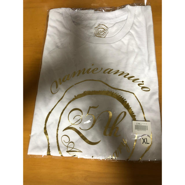 安室奈美恵  Finally  新品未開封 Tシャツ  XL