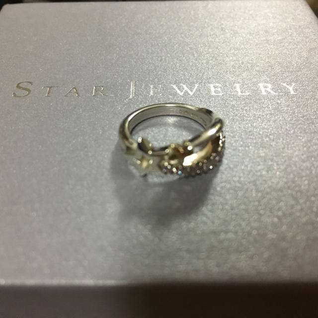 STAR JEWELRY(スタージュエリー)のスタージュエリー  ピンキーリング レディースのアクセサリー(リング(指輪))の商品写真