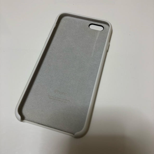 Apple(アップル)のApple 純正 iPhone 6/6s用シリコンケース スマホ/家電/カメラのスマホアクセサリー(iPhoneケース)の商品写真