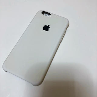 アップル(Apple)のApple 純正 iPhone 6/6s用シリコンケース(iPhoneケース)
