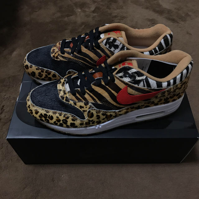 atmos(アトモス)のNIKE AIR MAX 1 DLX "ANIMAL メンズの靴/シューズ(スニーカー)の商品写真