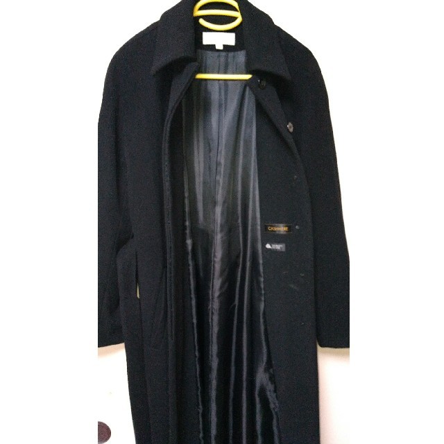 Calvin Klein(カルバンクライン)のカルバンクライン　ウールカシミヤ ロングコート レディースのジャケット/アウター(ロングコート)の商品写真