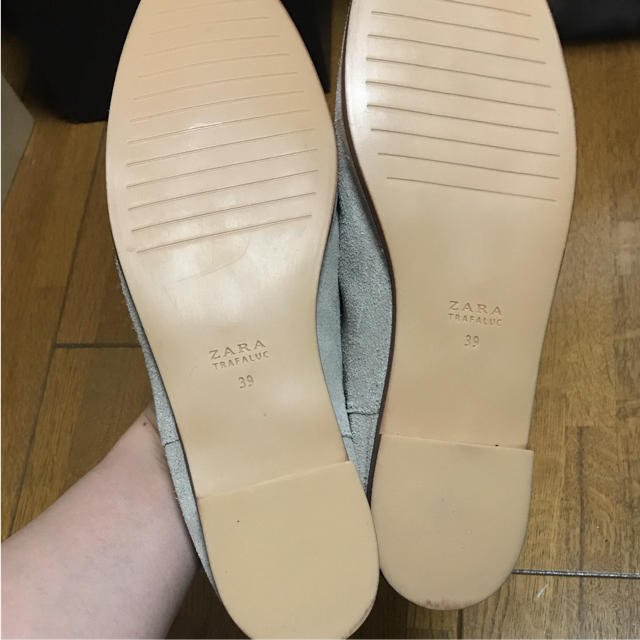 ZARA(ザラ)のZARA バブーシュ レディースの靴/シューズ(スリッポン/モカシン)の商品写真