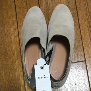 ザラ(ZARA)のZARA バブーシュ(スリッポン/モカシン)