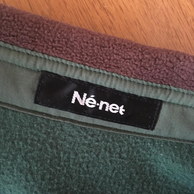 Ne-net(ネネット)の【Ne-net】ブルゾン きつねのフリース レディースのジャケット/アウター(ブルゾン)の商品写真