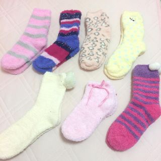 チュチュアンナ(tutuanna)のもこもこ ♡ ルームソックス セット【未使用】(ソックス)