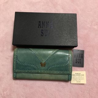 アナスイ(ANNA SUI)のANNA SUI牛革財布 箱なし(財布)