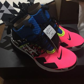 ナイキ(NIKE)の送料込 nike acronym presto 29 ピンク(スニーカー)