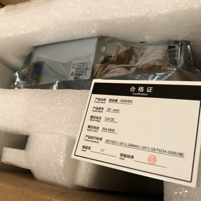 中華のおせち贈り物 ANTMINER Z9 mini 即納 PCパーツ