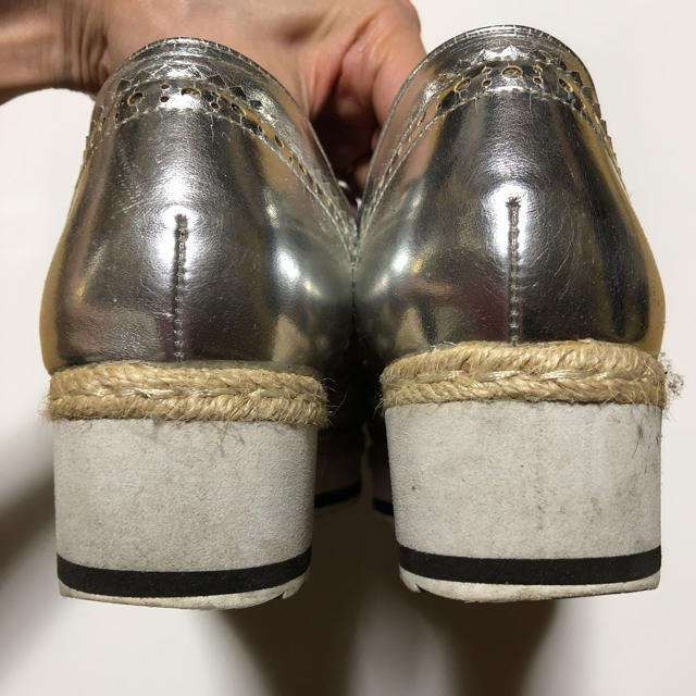 ORiental TRaffic(オリエンタルトラフィック)のORiental TRaffic♡オックスフォードシューズ L レディースの靴/シューズ(ローファー/革靴)の商品写真